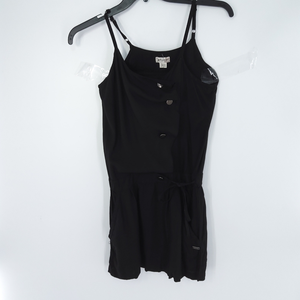 ELEMENT BUTTON UP DRESS